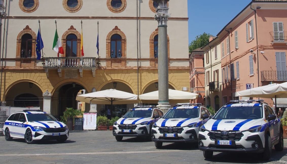 Ravenna, la Polizia Locale incrementa le sue dotazioni: 4 nuove auto in servizio, supporteranno le nuove tecnologie