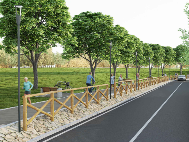 Bergamo sempre più ciclabile: nuova pista nel quartiere Monterosso, intervento da 450mila euro