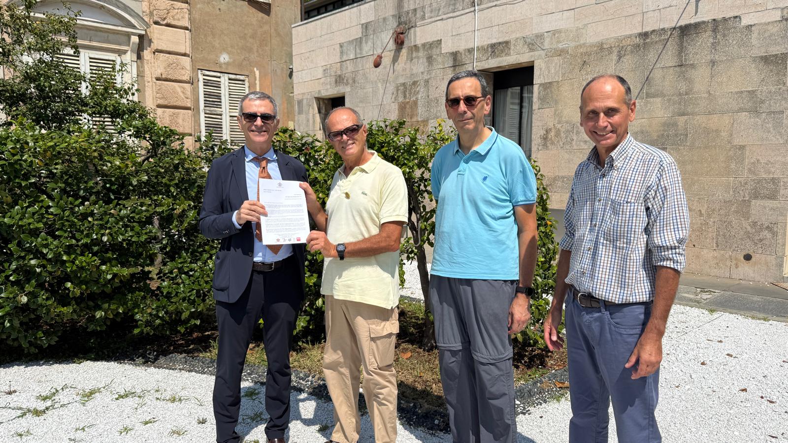 Genova, ok al protocollo d’intesa per promuovere la mobilità ciclistica e la riduzione delle emissioni