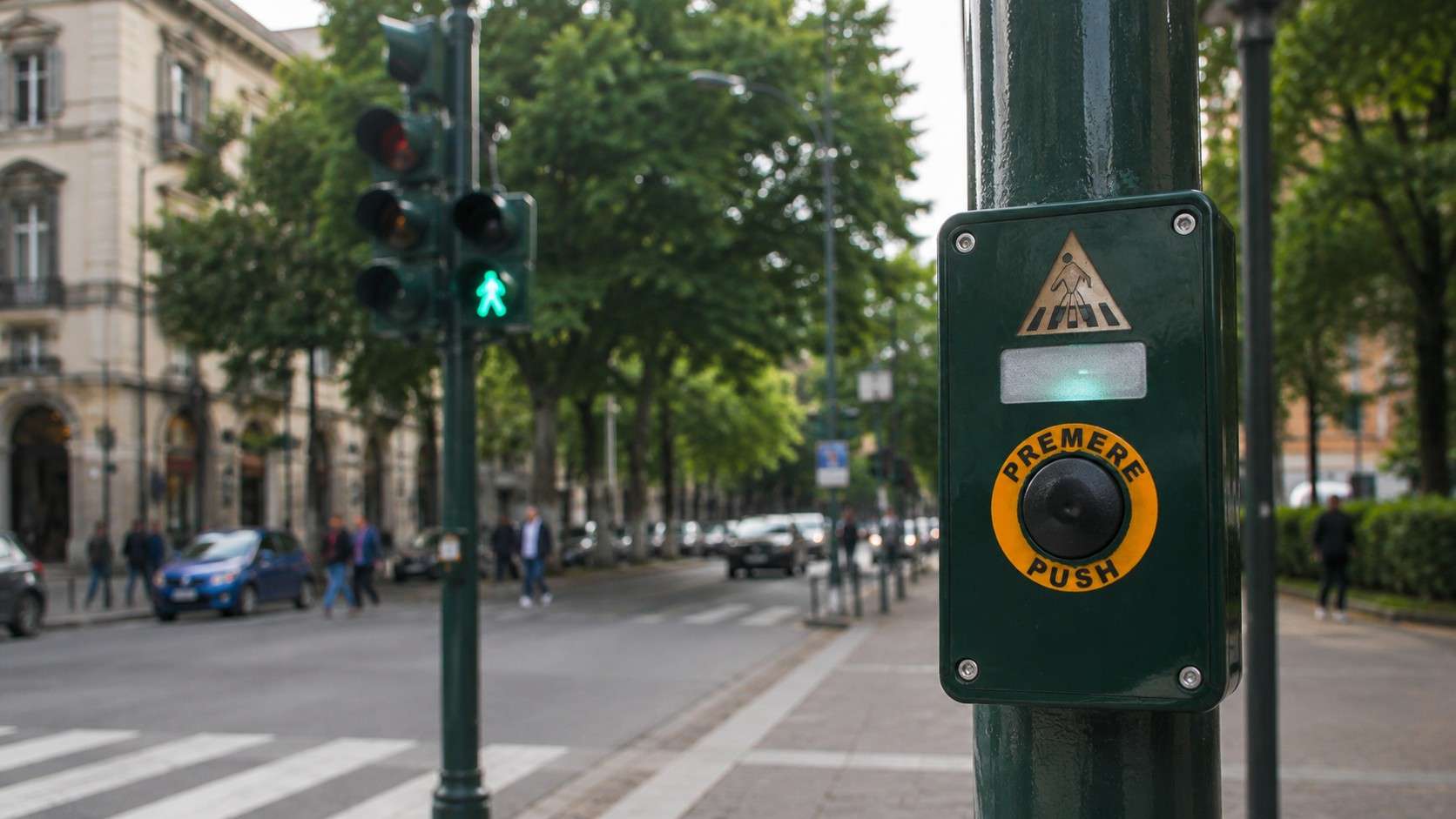 Torino, in arrivo quattro nuovi semafori dotati degli avvisatori acustici e sistemi di chiamata per ipovedenti