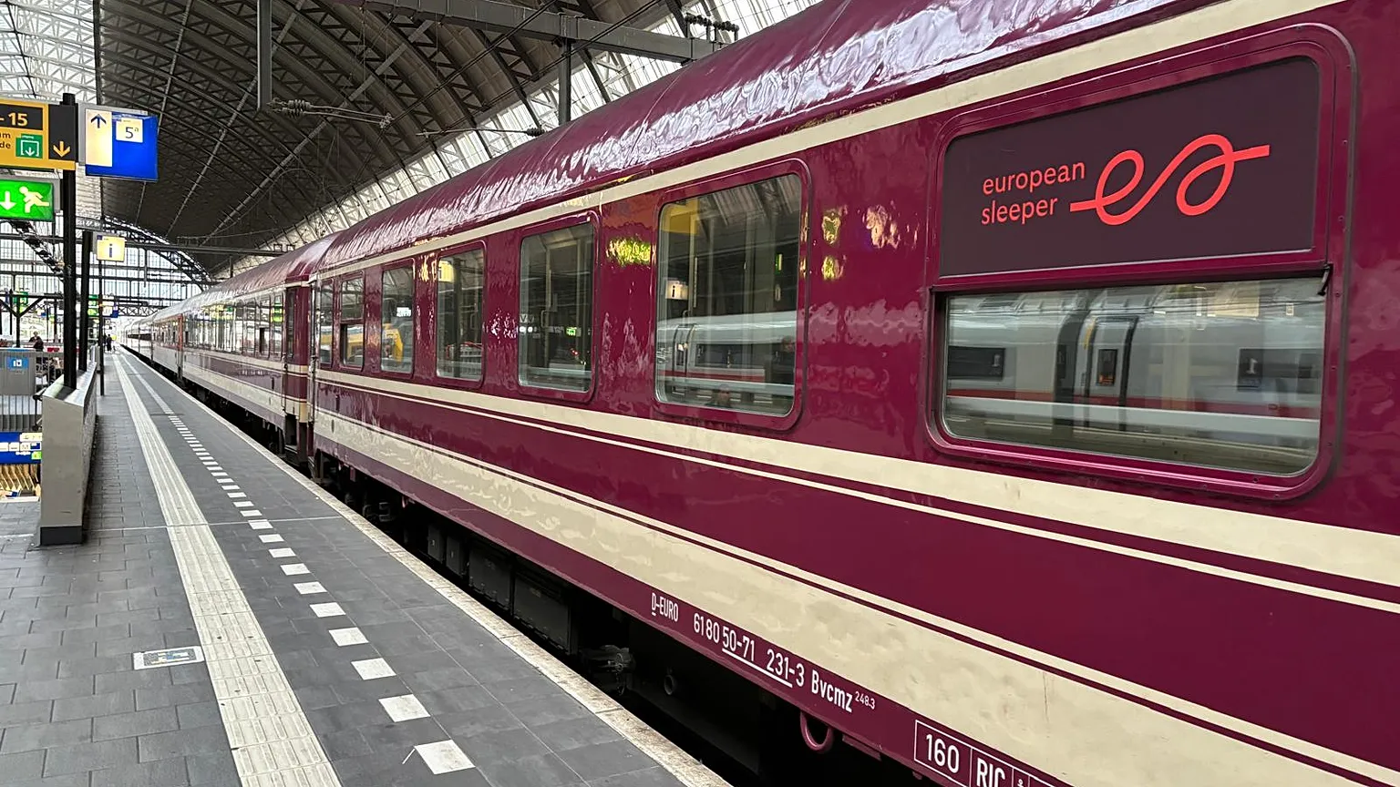 Milano-Bruxelles in treno di notte: dal 9 settembre torna il collegamento diretto