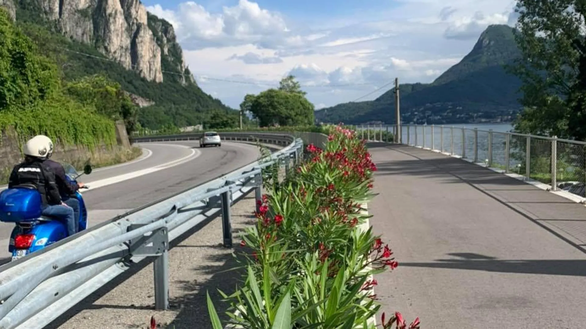 Lecco-Abbadia, la nuova ciclopedonale sul lago prende forma: dopo 27 anni il progetto diventa realtà