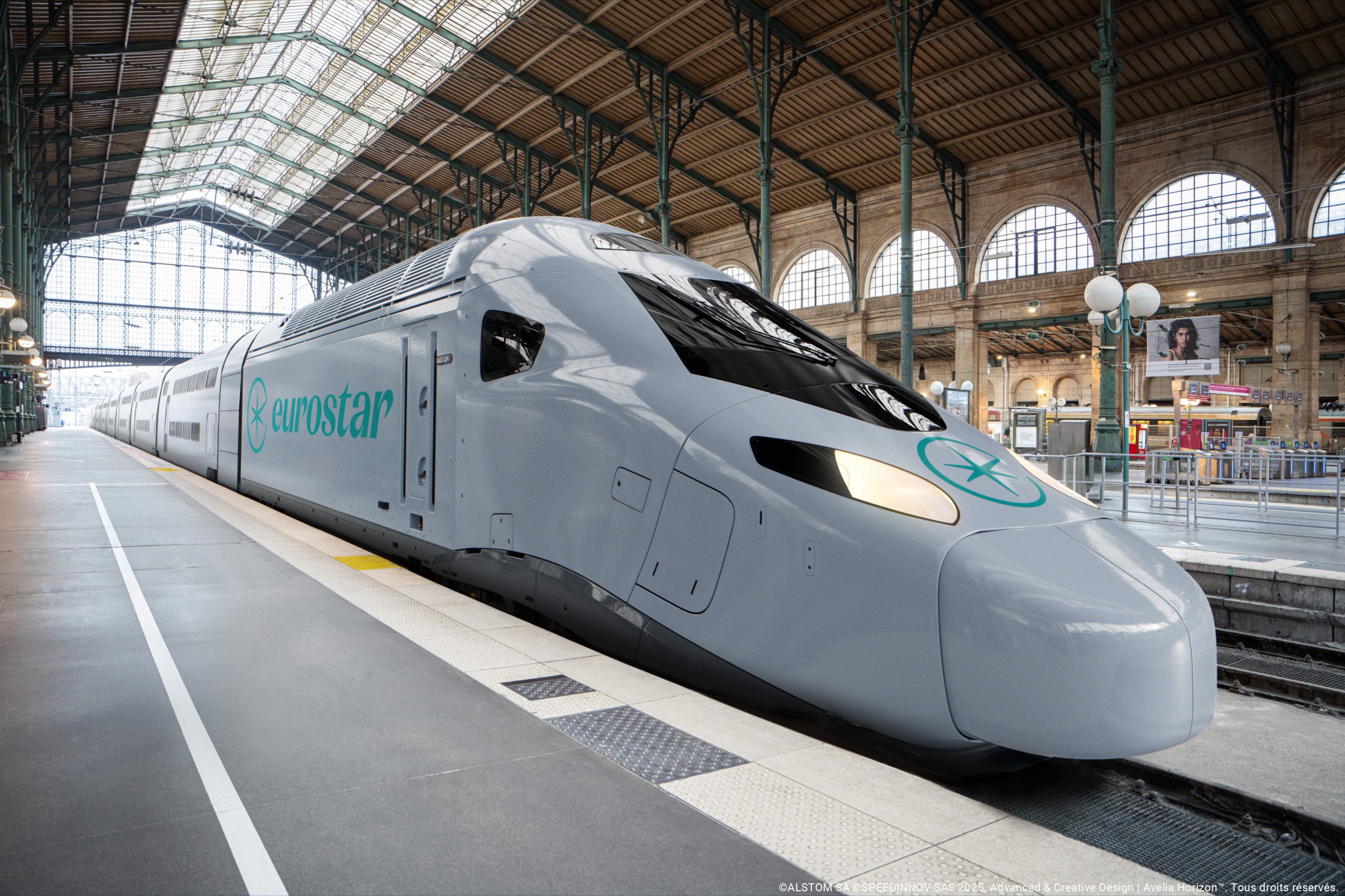 Eurostar, i nuovi treni Celestia: bar panoramico e climatizzazione estrema. Tutti i dettagli