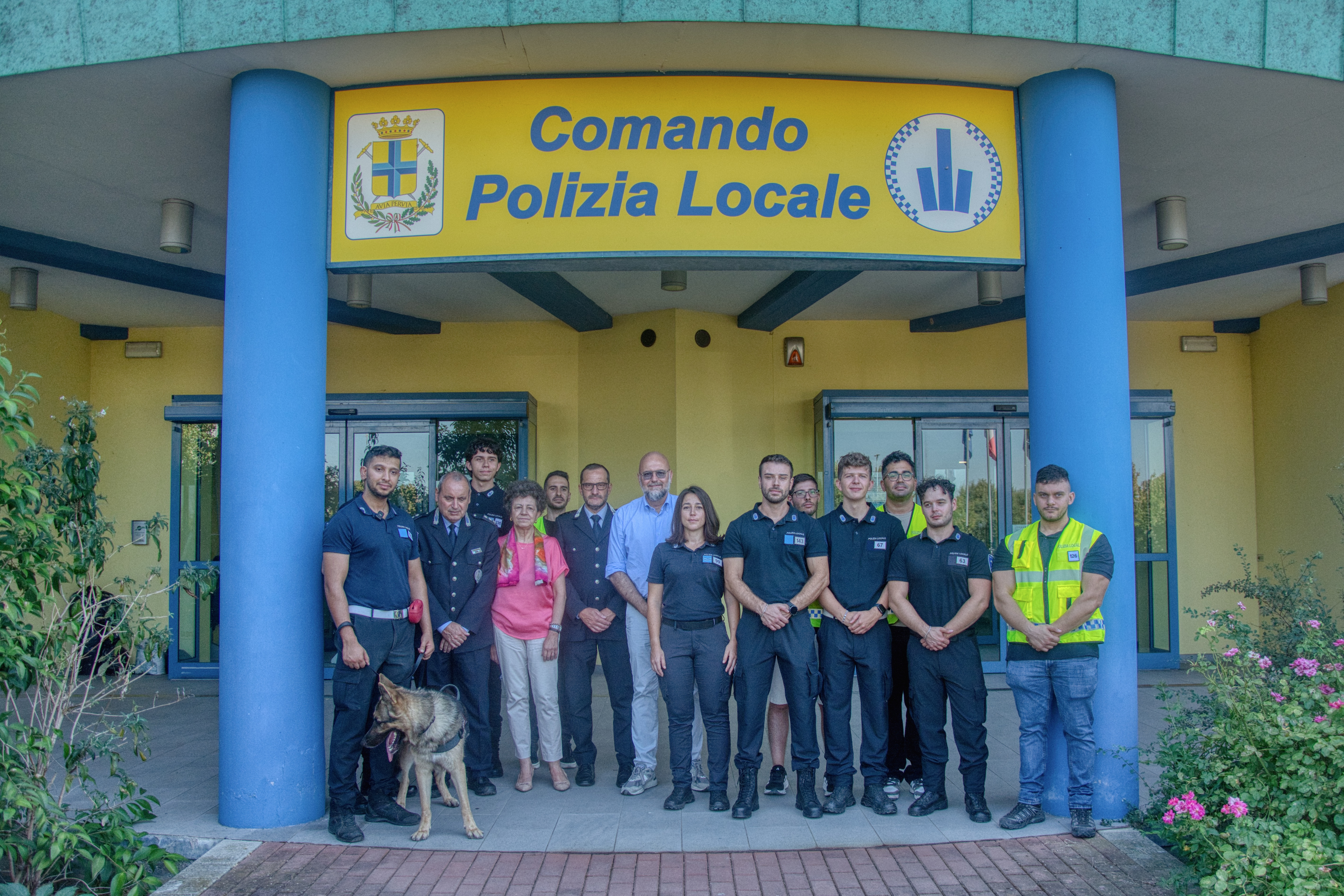 Modena, ecco nove agenti e il cane Lotus a rinforzare la Polizia Locale. E le assunzioni non sono finite qui