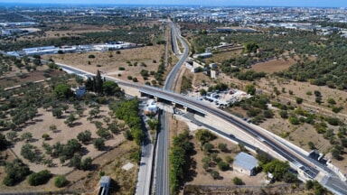 Bari, addio al passaggio a livello di Santa Caterina: inaugurato il nuovo sovrappasso