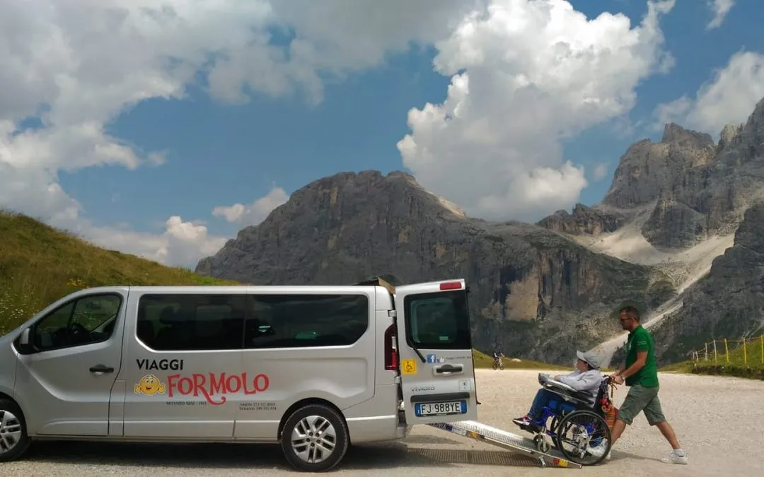 Trento, al via il nuovo servizio di trasporto per persone con disabilità. I dettagli