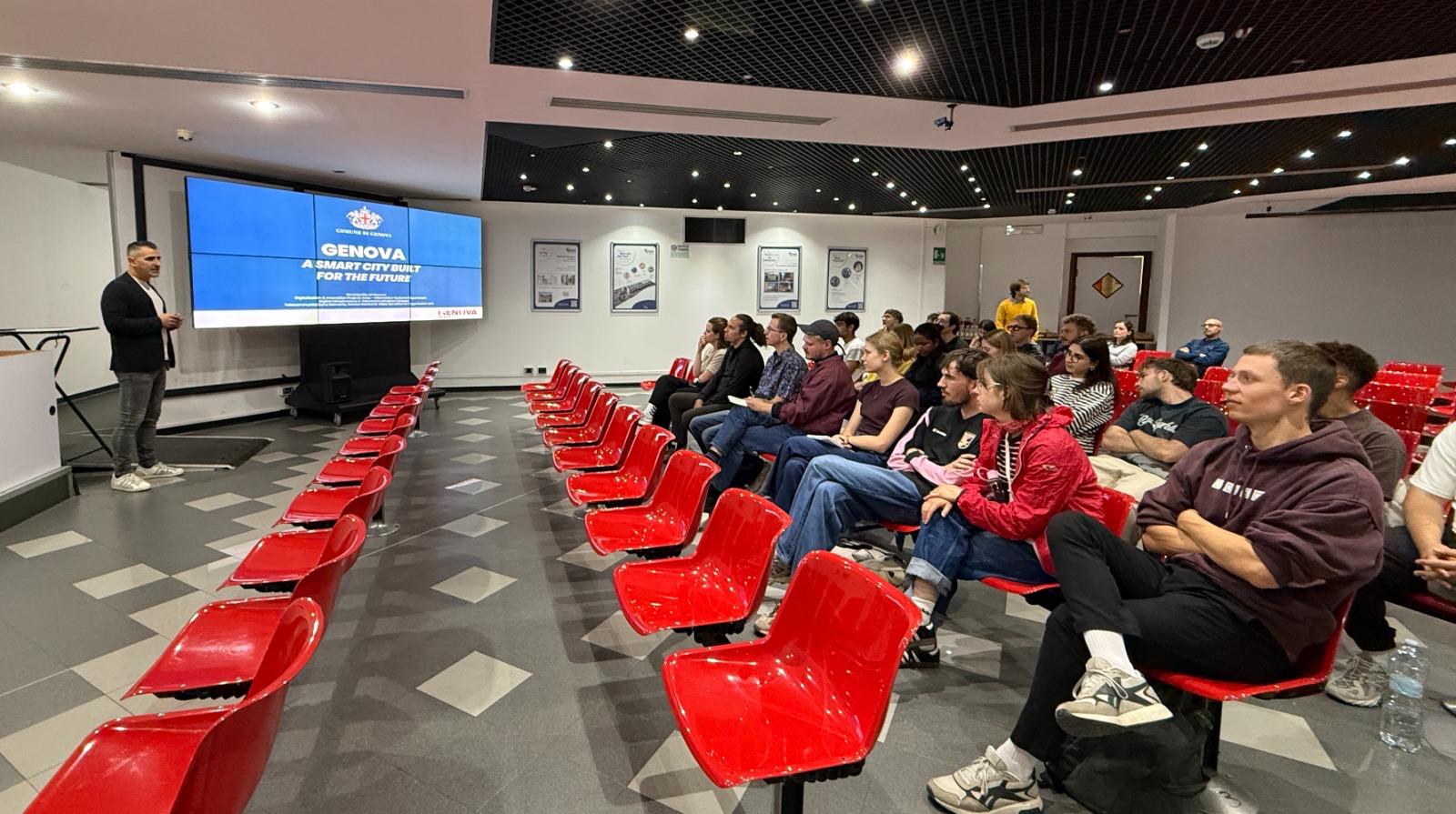 Genova Smart City, il modello conquista la Germania: 21 studenti arrivano per studiarlo