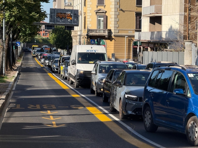 Bergamo, cambia la viabilità tra via San Giorgio e via Bonomelli: tutte le novità dal 26 ottobre