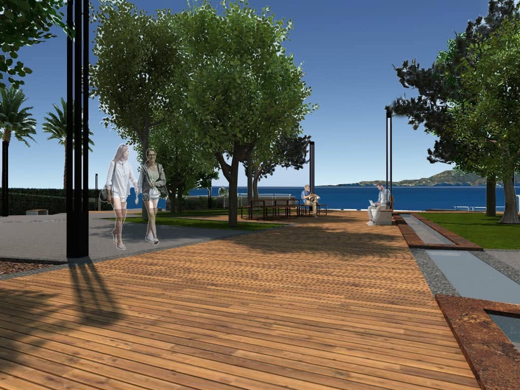 Chiavari, Preli cambia volto: al posto degli ex Bagni Gabbiano nascerà una nuova piazza sul mare. Il progetto