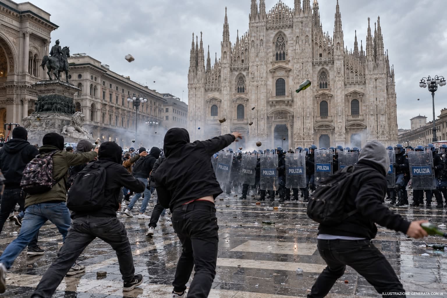 Ancora un decreto sicurezza: la risposta del Governo ai drammatici fatti di Milano e Torino
