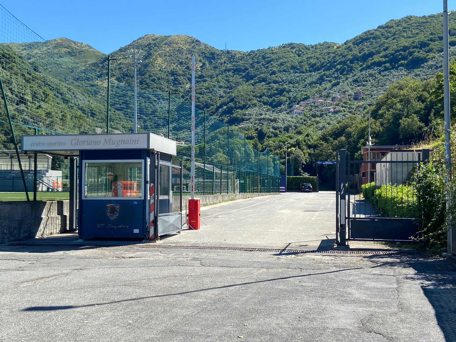 Bogliasco, intitolazione di piazzale Paolo Mantovani: cambia la viabilità. Le novità