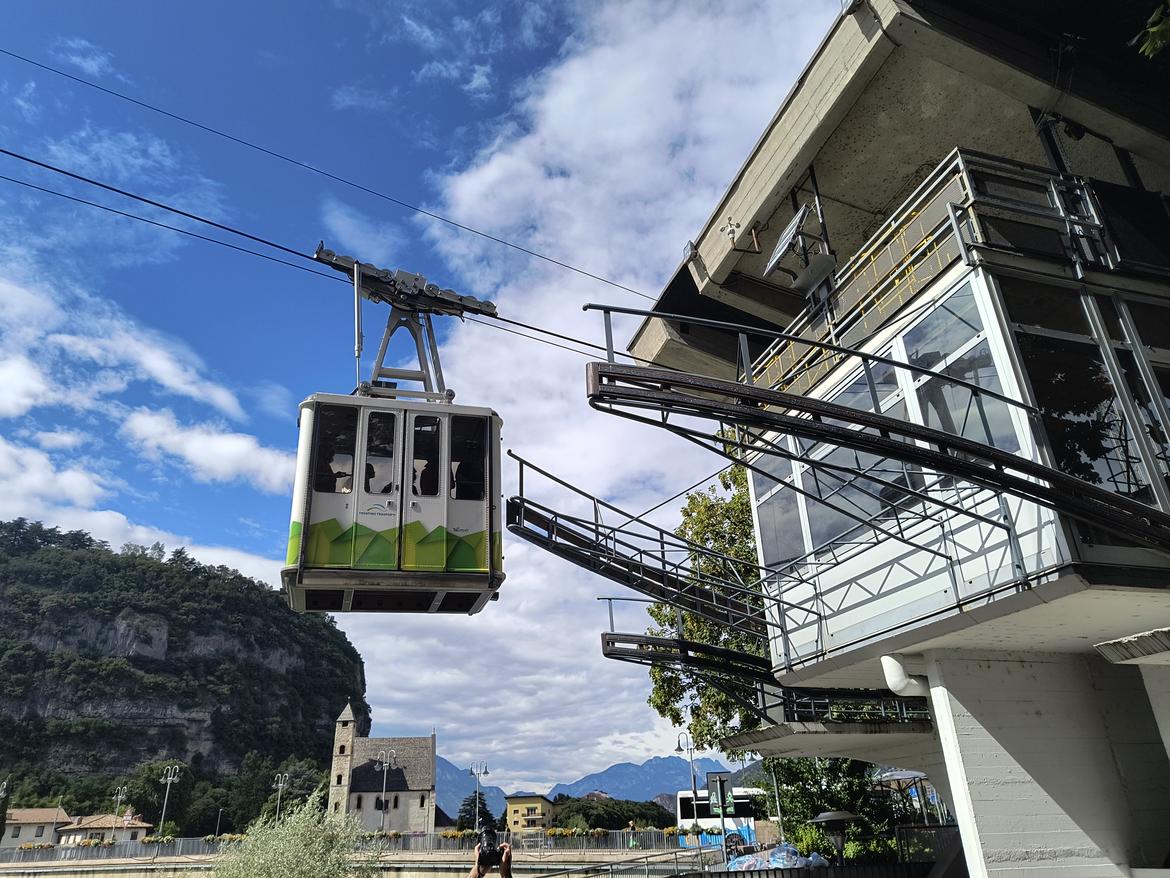 Funivia Trento-Sardagna ferma per due giorni: orari dei bus sostitutivi e fermate