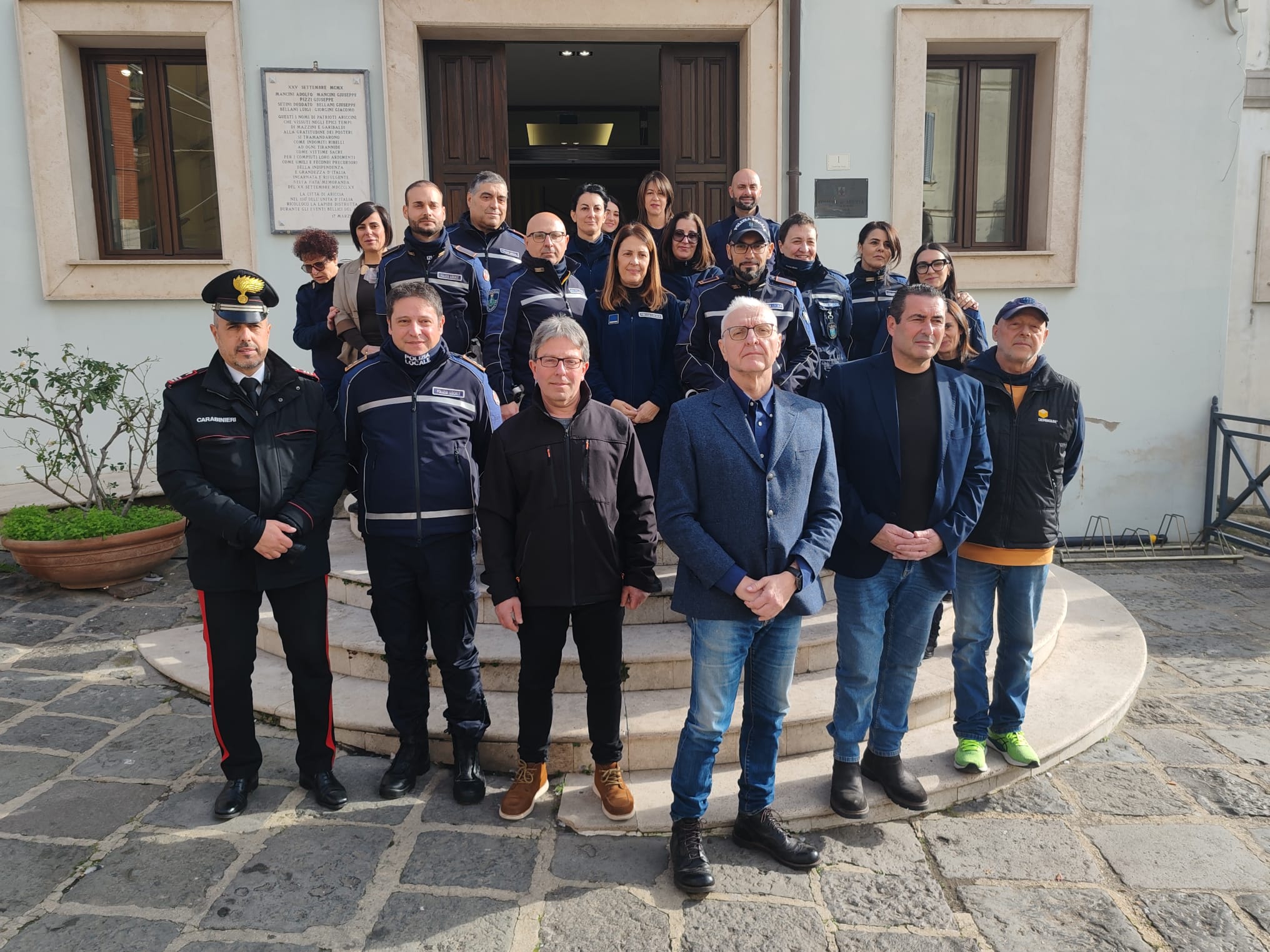 Alla scoperta dei comandi di Polizia Locale – Mauro Masnaghetti, comandante di Ariccia