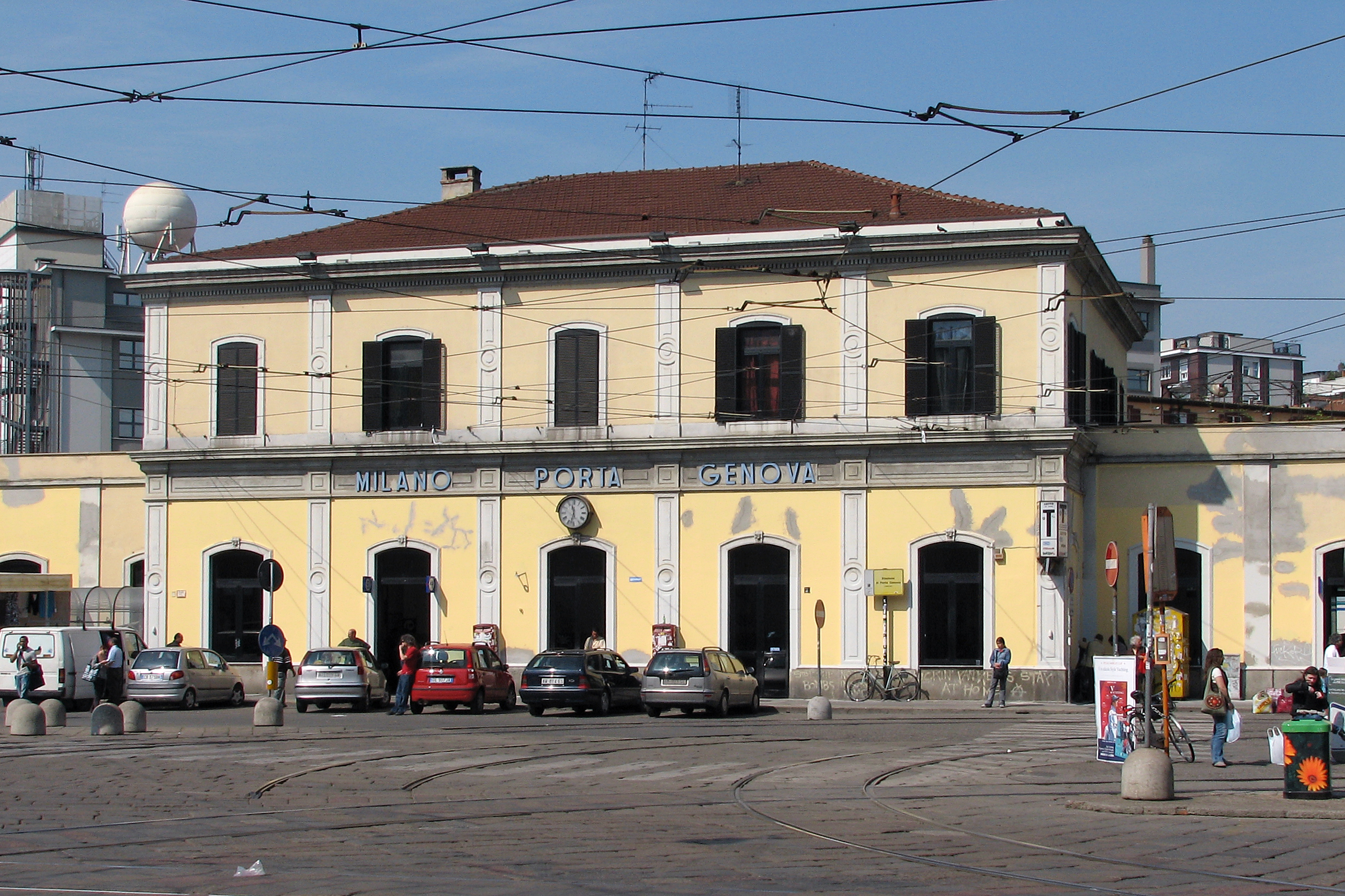Milano, nuova vita per Porta Genova: la storica stazione può diventare il primo Museo dei Trasporti lombardo