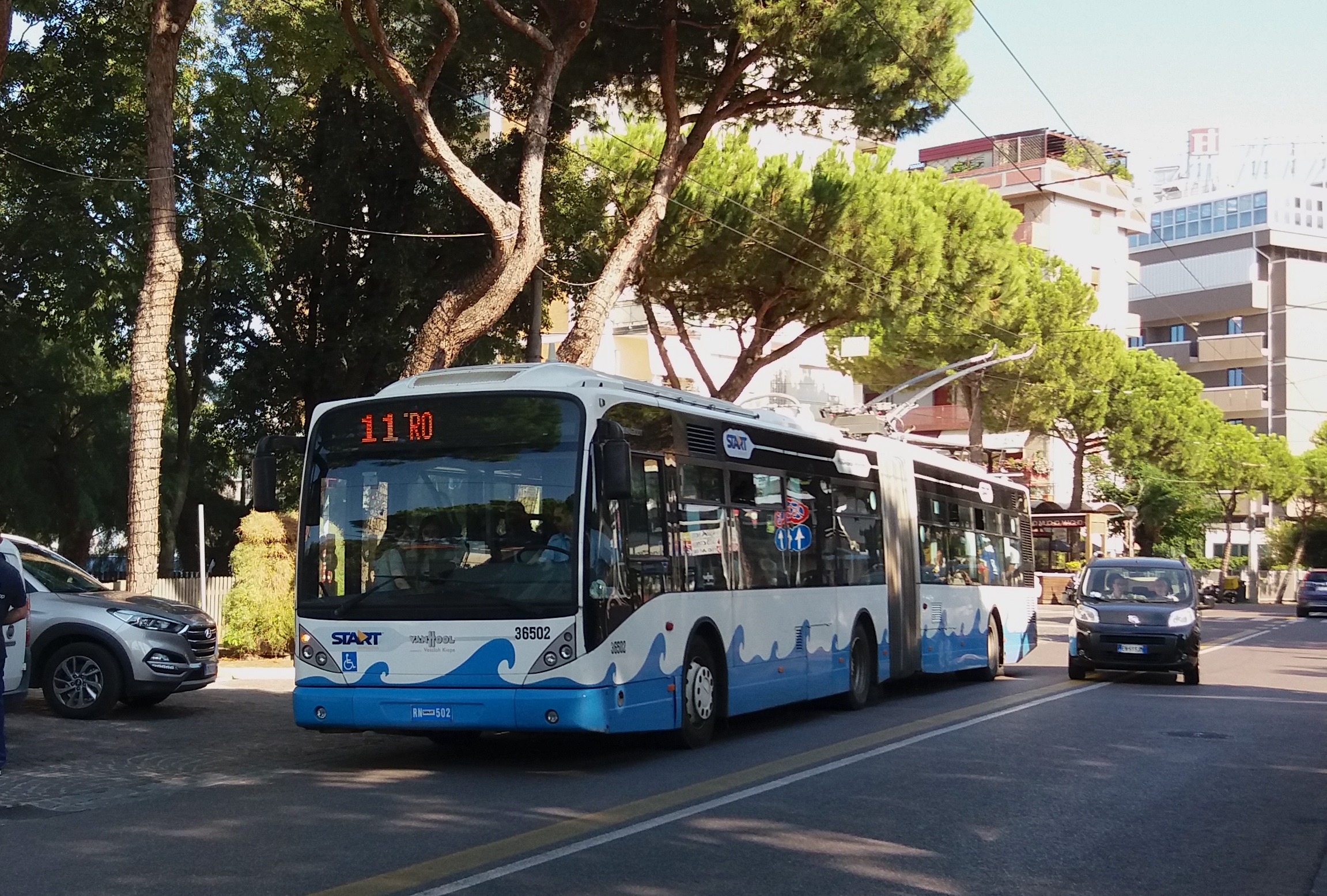 Rimini, aumenta la sicurezza sui mezzi del trasporto pubblico. La novità