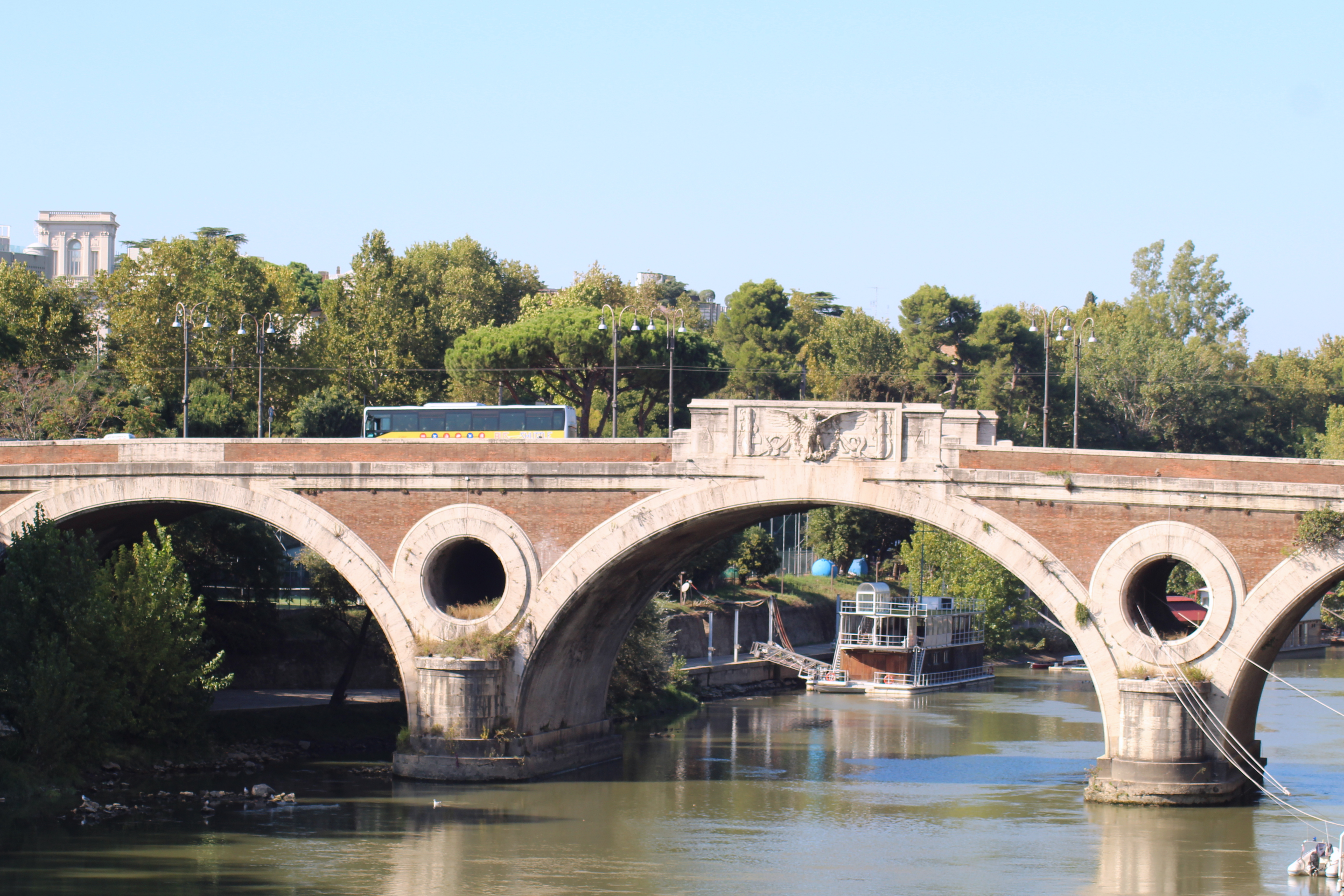 Roma, lavori per la tranvia su Ponte Matteotti: da sabato 24 ottobre cambia la viabilità