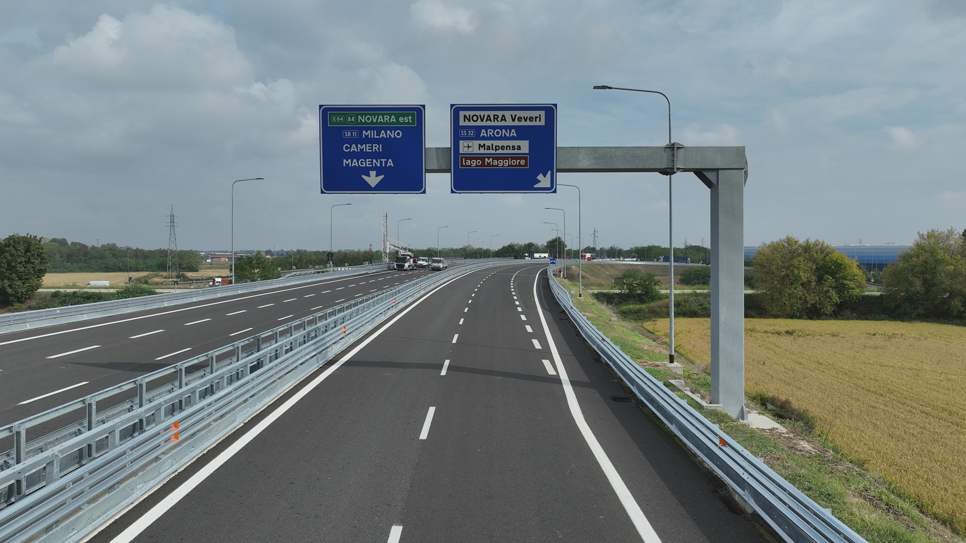 Piemonte, mobilità più connessa e meno traffico urbano: apre il nuovo tratto della Tangenziale di Novara. I dettagli