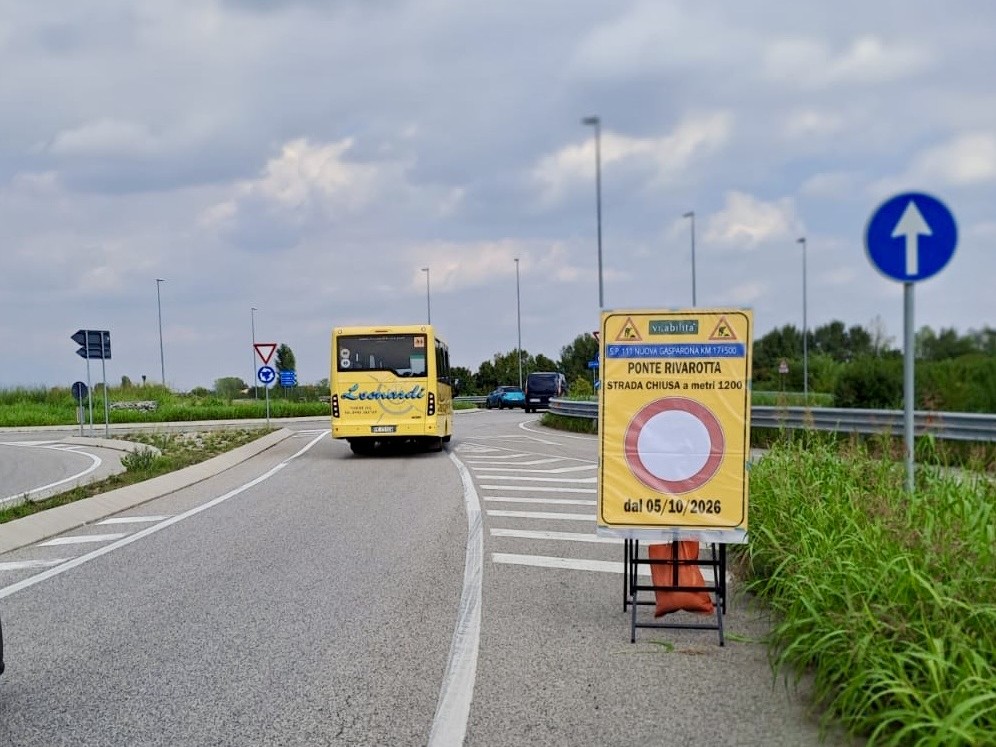 Bassano, chiude la Nuova Gasparona dal 19 ottobre: viadotto chiuso fino a gennaio, ecco le deviazioni