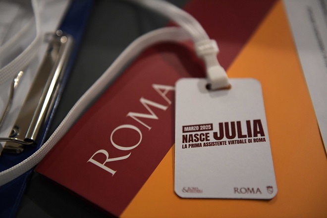 Roma, arriva Julia 3.0: l’intelligenza artificiale che permette di accedere ai servizi comunali direttamente dallo smartphone
