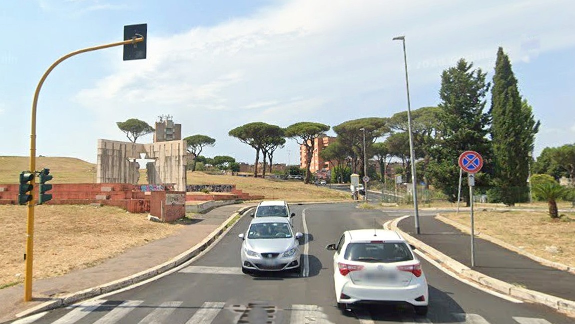 Roma, rivoluzione a Labaro: via Monti della Valchetta diventa ciclopedonale per un mese. Il progetto